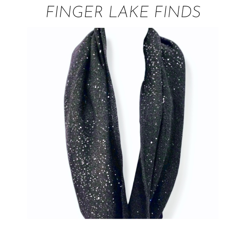 Kate Spade Allover Sequin Infinity Scarf